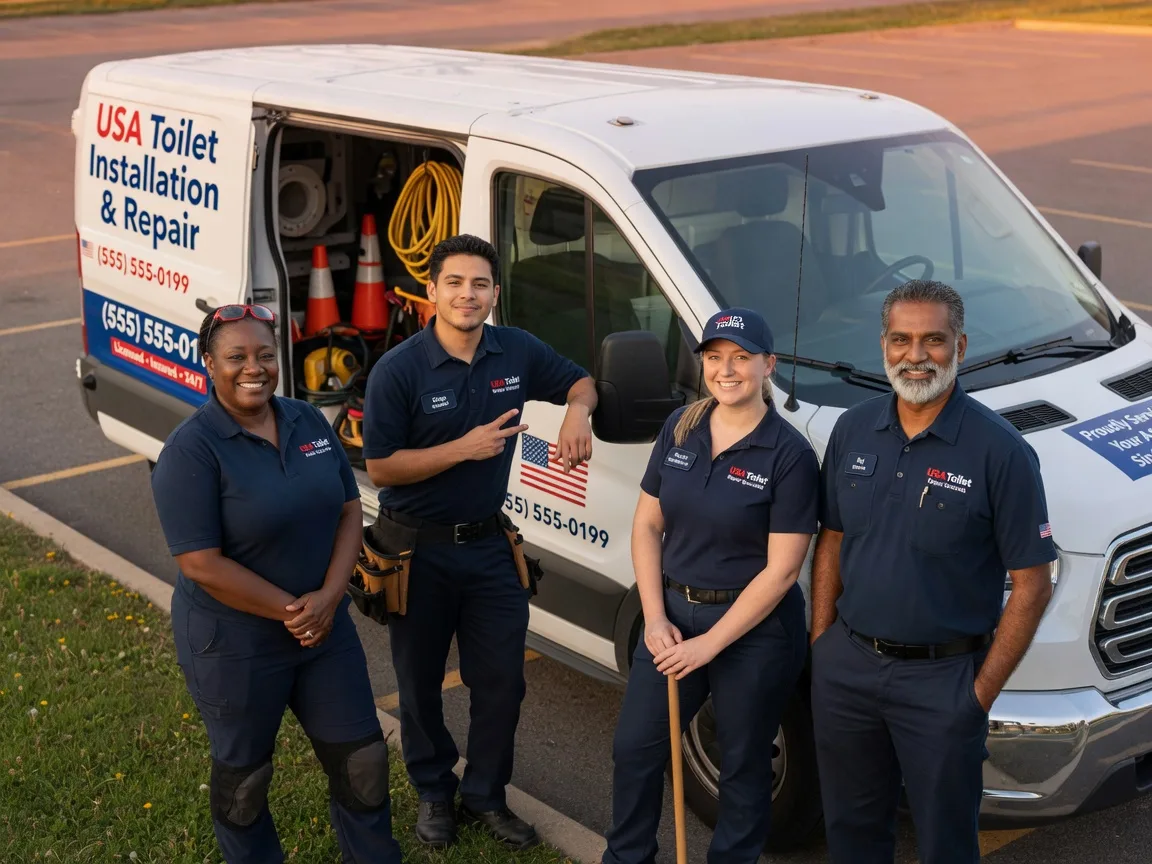 Toilet Installation company in Dillsburg, PA