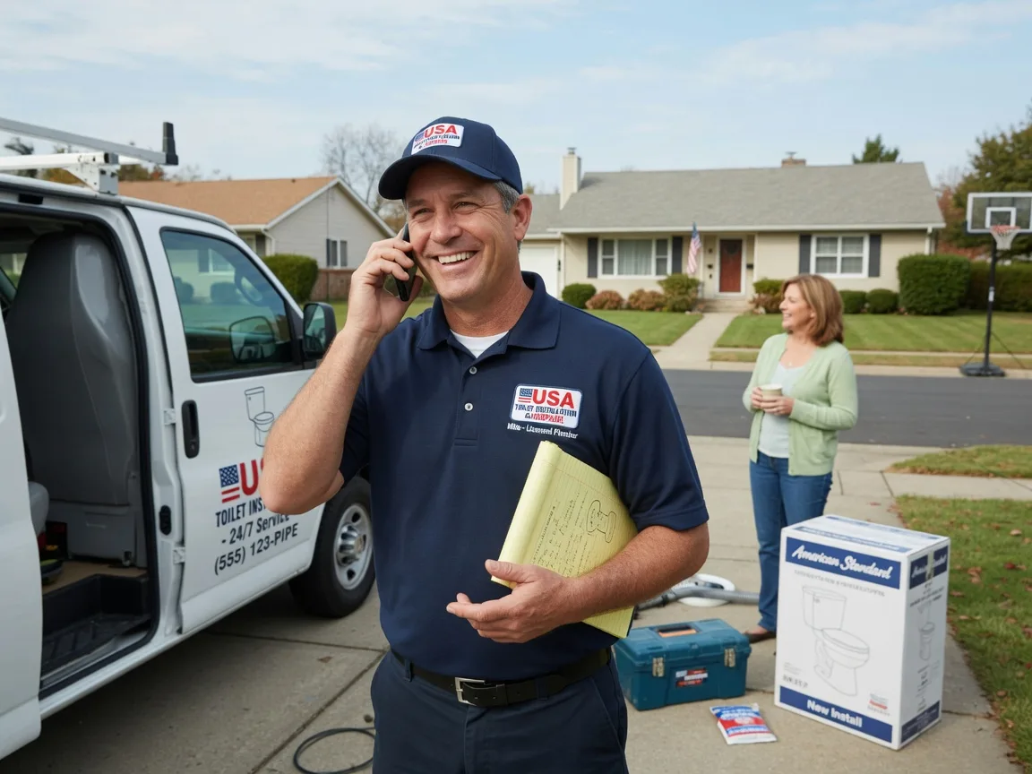 Toilet Installation Dillsburg, PA FAQs